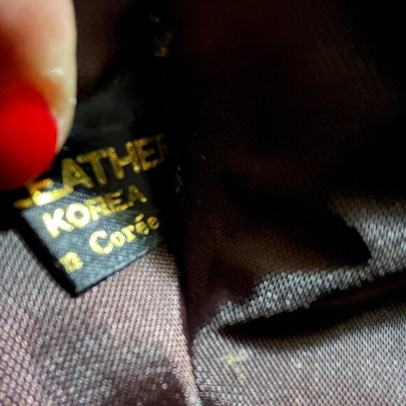 Bugatti Genuine Leather Bag Brown Vintage - Picture 5 of 16